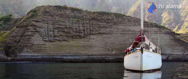 Who we are: Avventurasail organizes cruises to the Aeolian Islands on private sailing boats with expert skippers