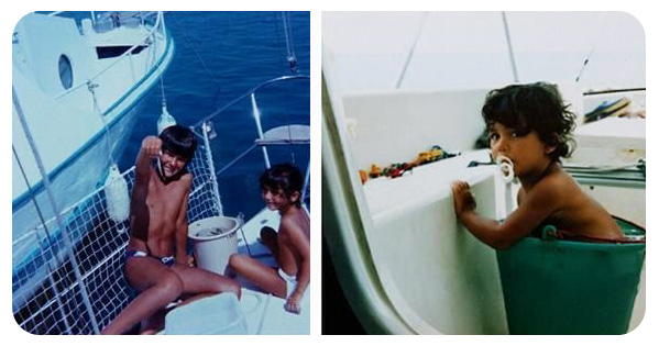 Prima di diventare un comandante...