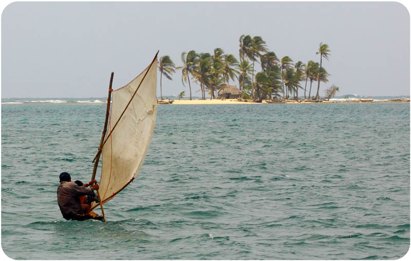 Skipper con esperienza di navigazione nel Mar dei Caraibi