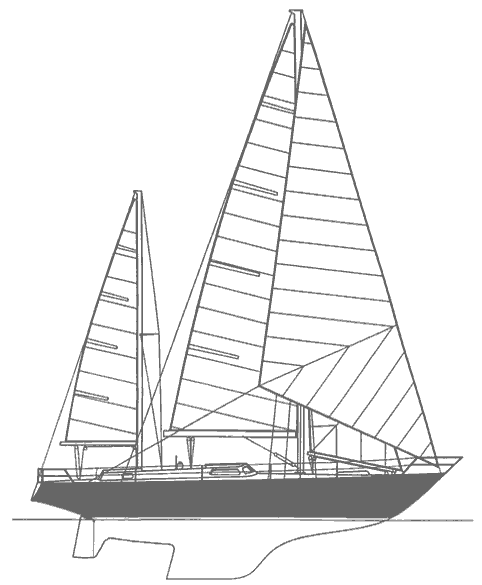 Scheda tecnica della barca da charter Avventurasail