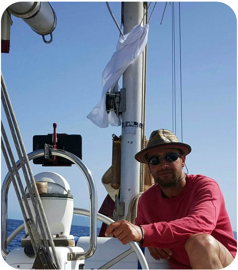 Skipper esperto delle isole Eolie.